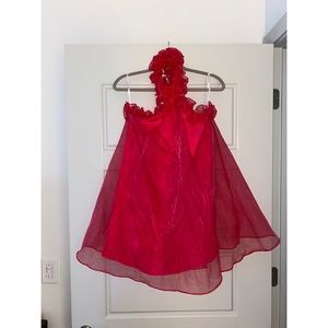 Lovers + Friends Red Mini Dress